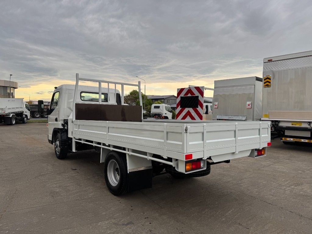 2024 FUSO Canter 616E Flat Deck with Toolbox