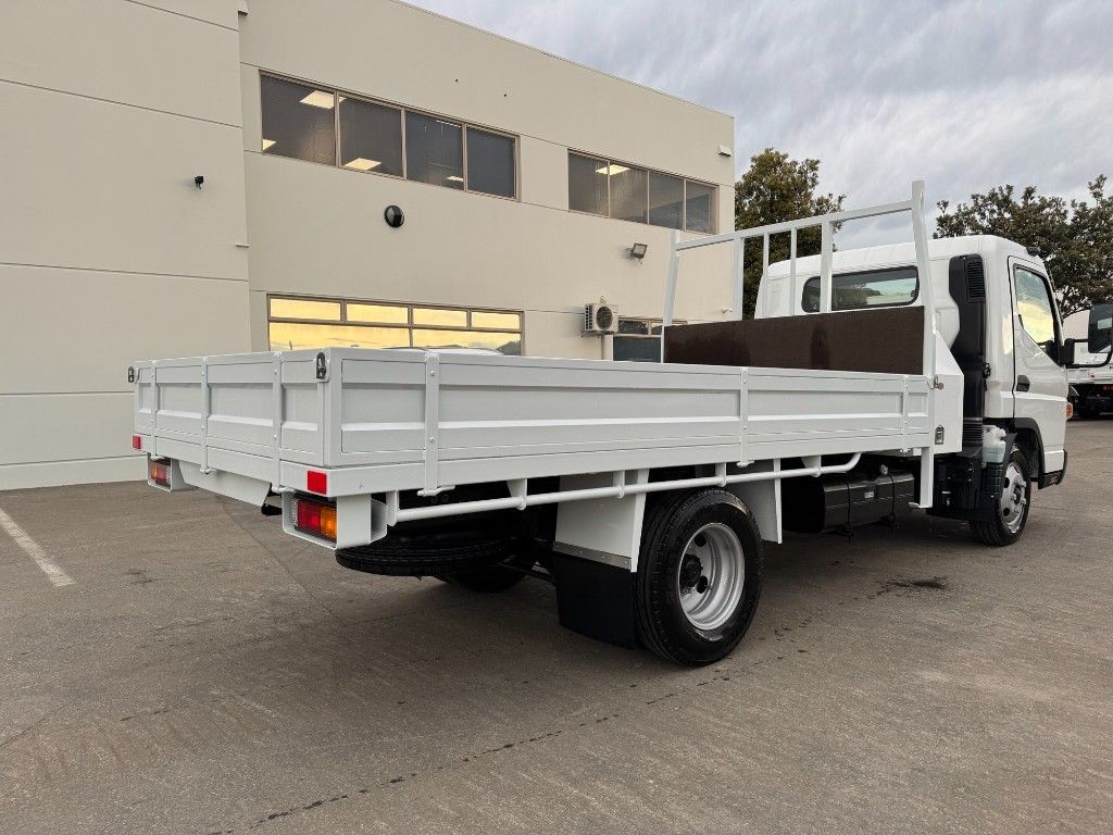 2024 FUSO Canter 616E Flat Deck with Toolbox