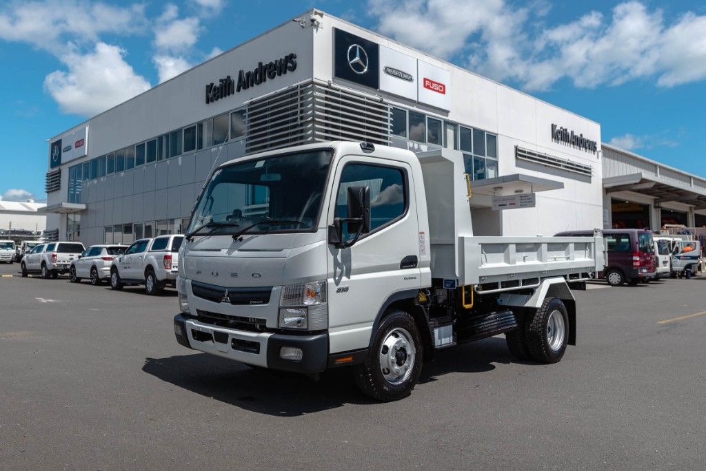 2024 FUSO Canter 816T Tipper 