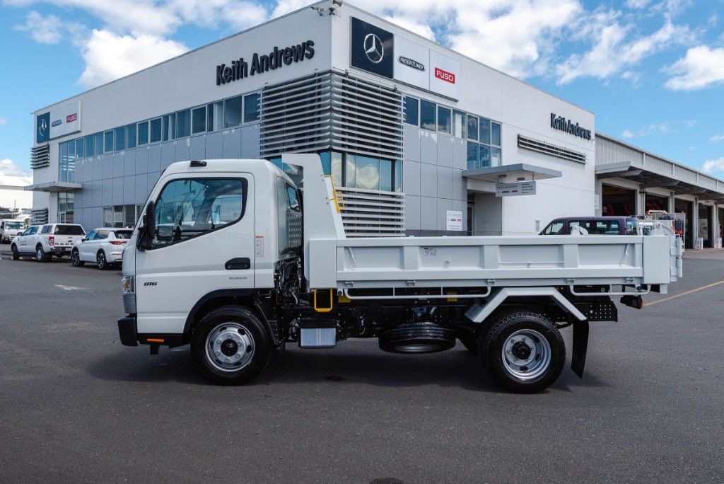 2024 FUSO Canter 816T Tipper 