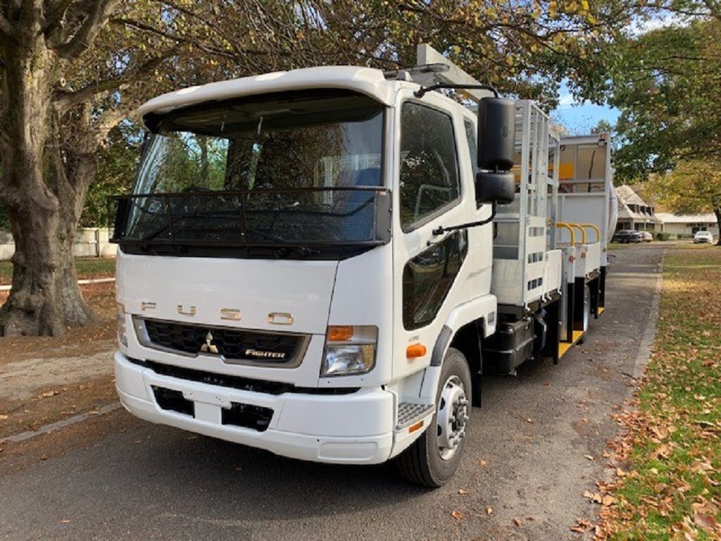 ** READY TO GO ** 2025 FUSO Fighter FK1425L with TM2 Attenuator