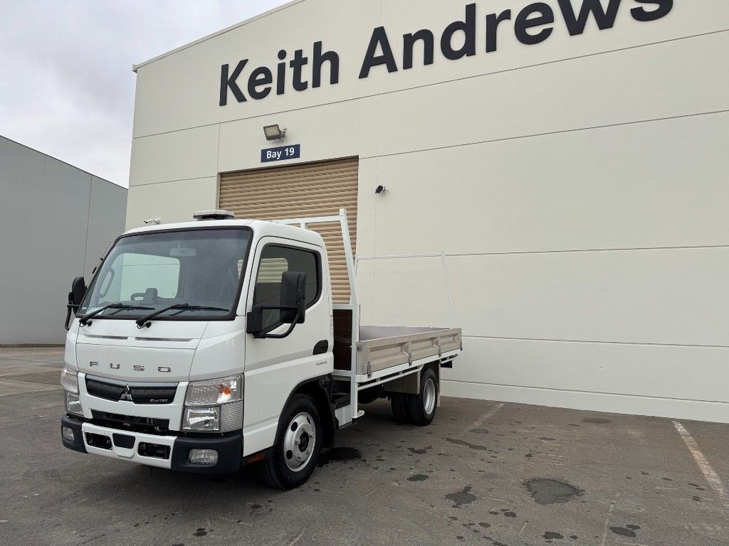 2025 FUSO Canter 516C Flat Deck