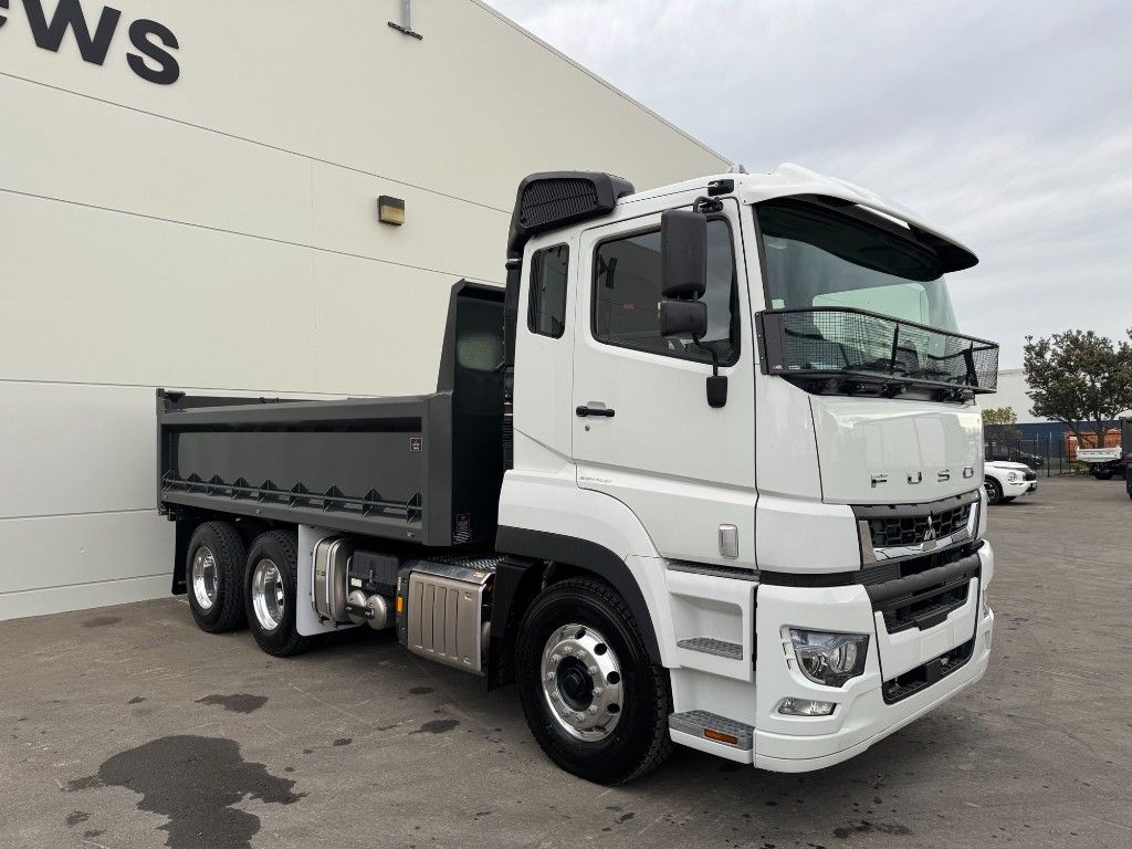 2025 FUSO Shogun FV2546K Tipper *** SALE ON NOW***