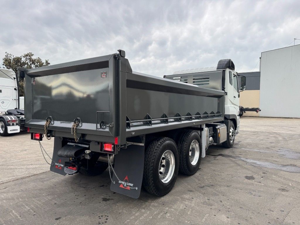 2024 FUSO Shogun FV2546K Tipper *** READY TO GO ***