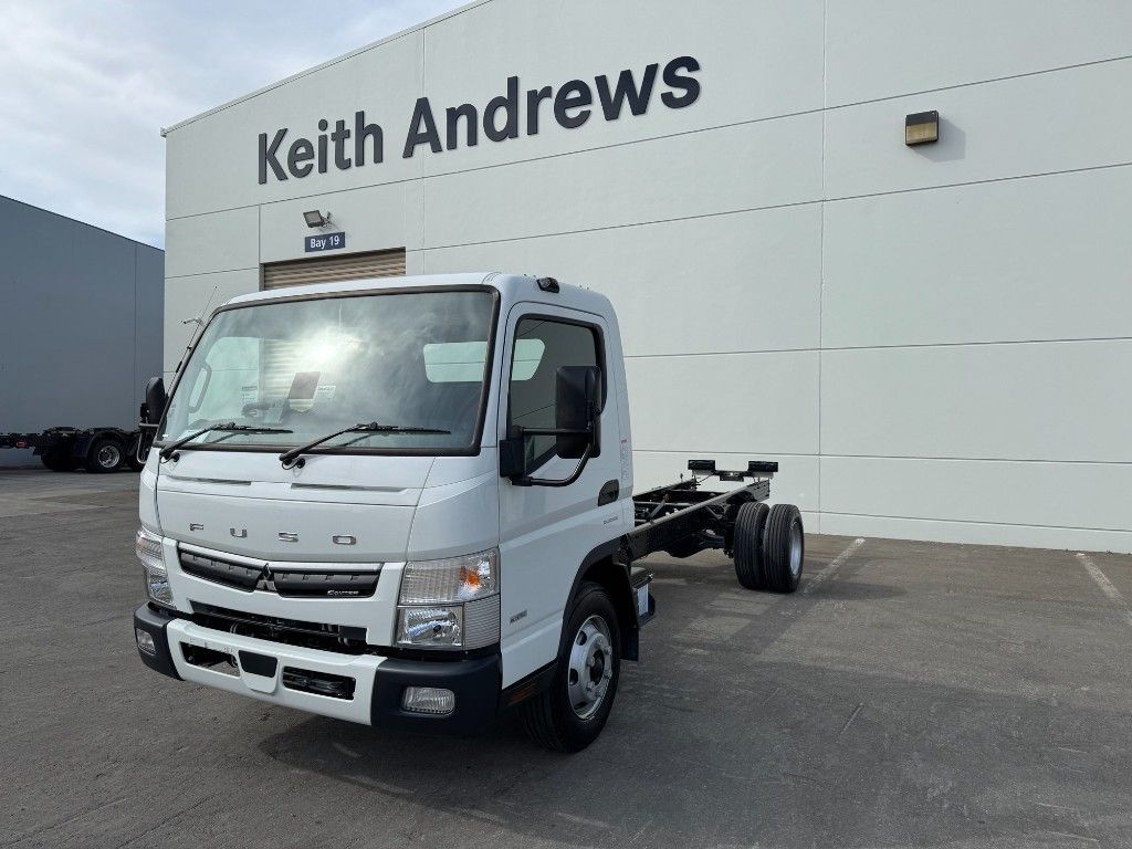 2025 FUSO Canter 918G LWB Cab & Chassis 