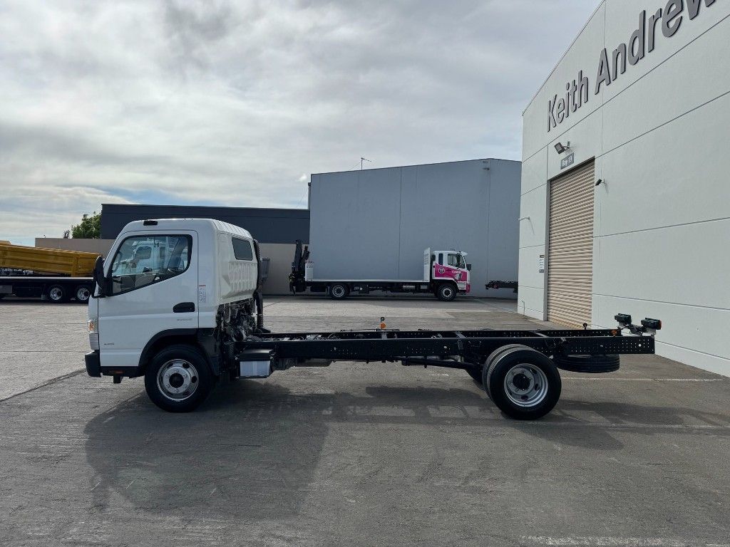 2024 FUSO Canter 918G LWB Cab & Chassis 