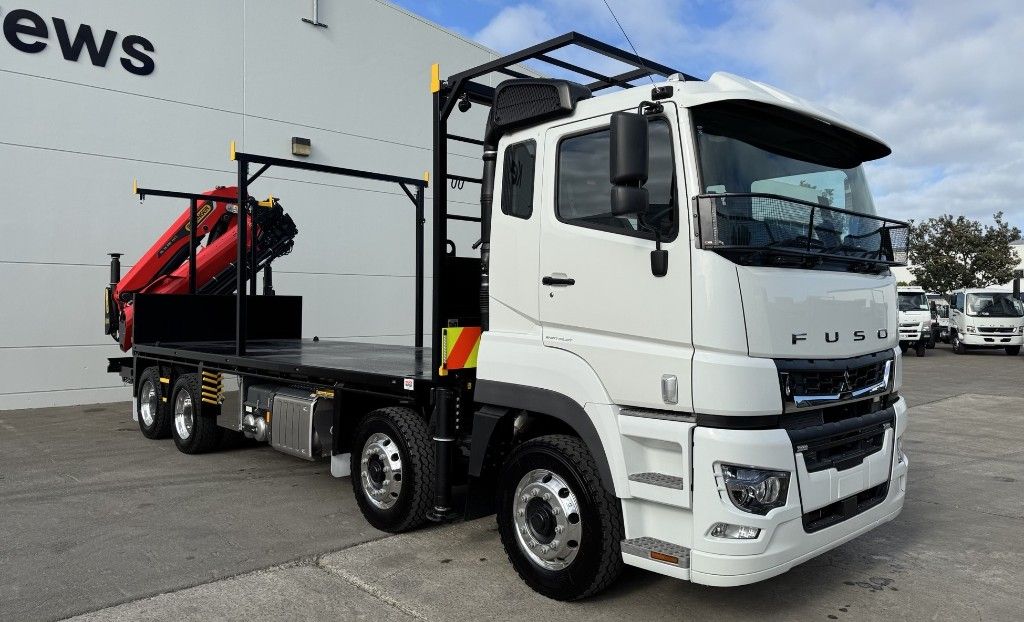 2024 FUSO Shogun FS3146V 8x4 Crane 