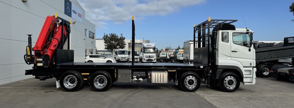 2024 FUSO Shogun FS3146V 8x4 Crane 