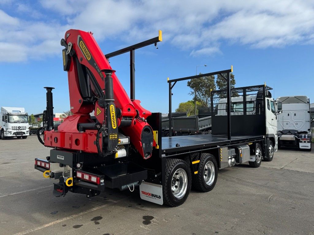 2024 FUSO Shogun FS3146V 8x4 Crane 