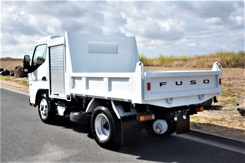 2024 FUSO Canter 616 Toolbox Tipper