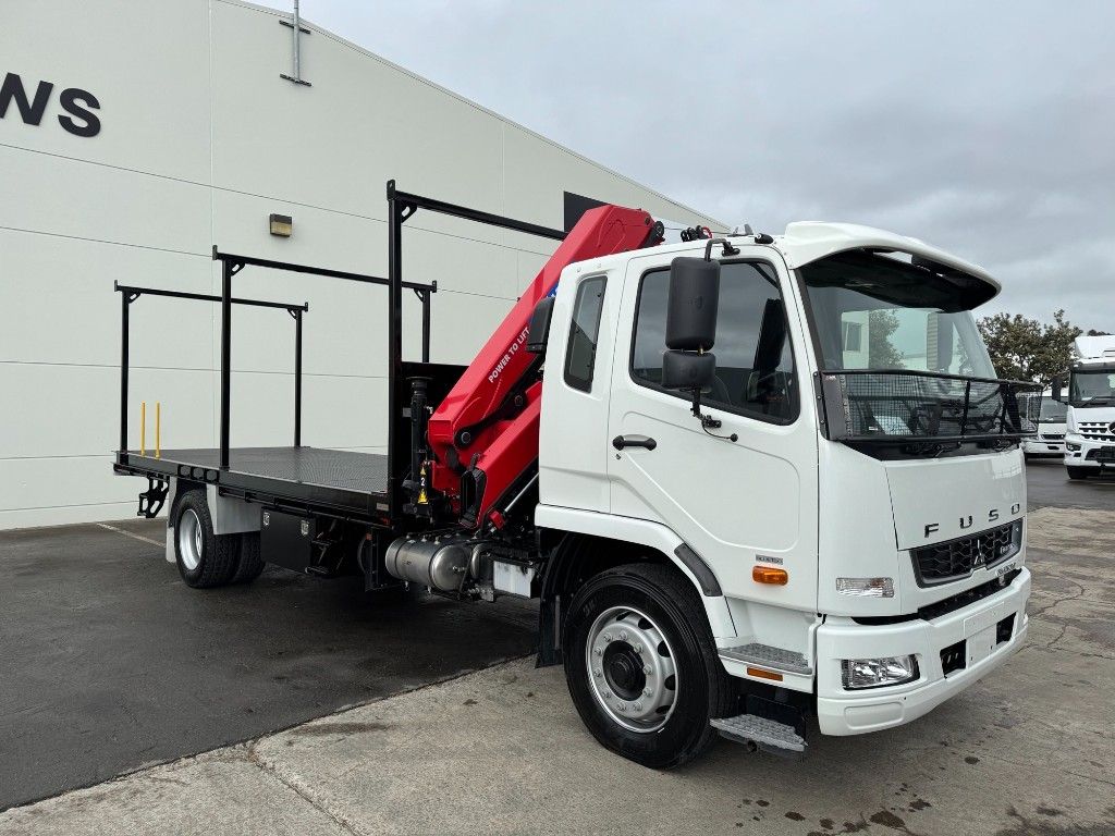 2024 FUSO Fighter FM1628M Crane