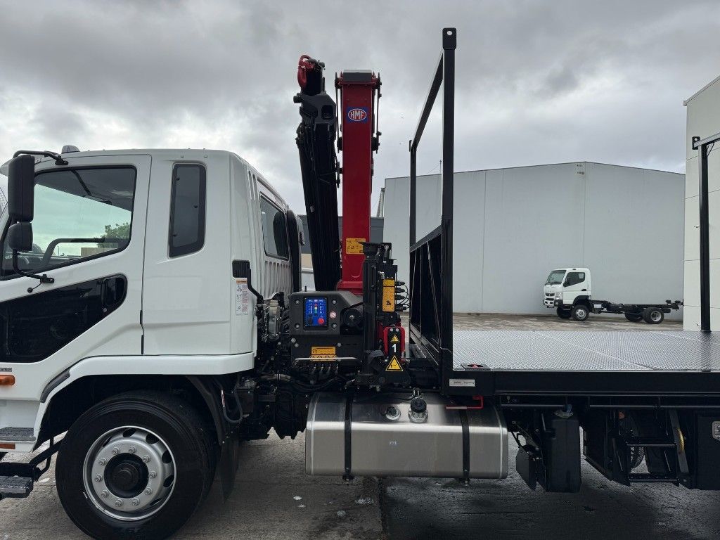 2024 FUSO Fighter FM1628M Crane