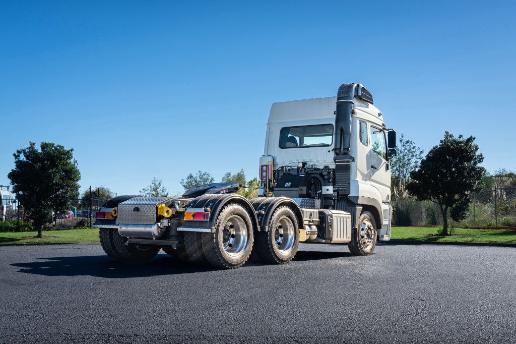 2024 FUSO Shogun FV2651J Hi Top Slider Tractor Unit