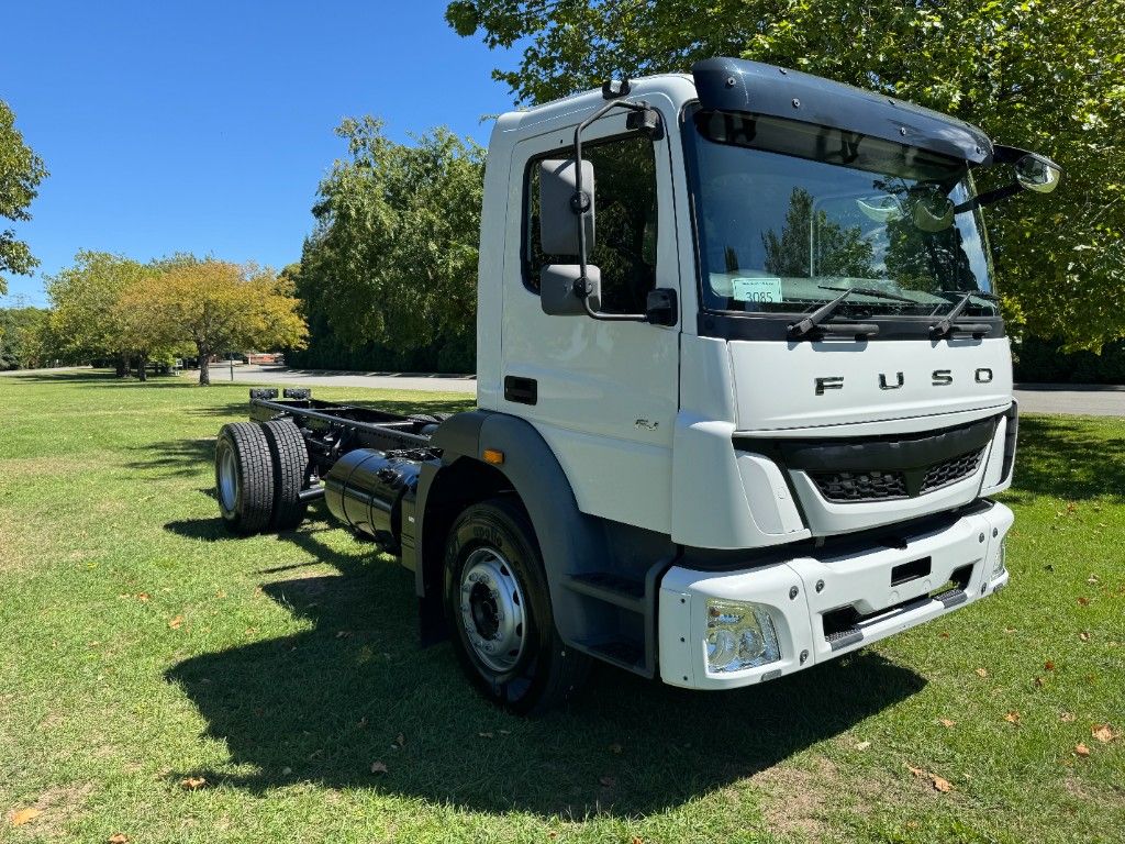 2025 FUSO Enduro FJ1628L Cab & Chassis 