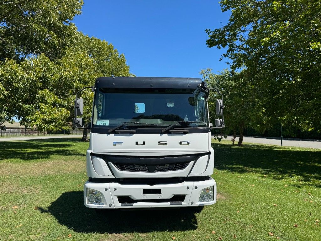 2025 FUSO Enduro FJ1628L Cab & Chassis 