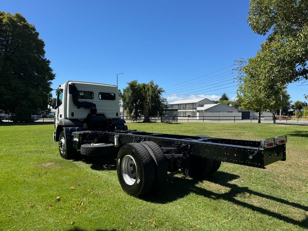 2025 FUSO Enduro FJ1628L Cab & Chassis 