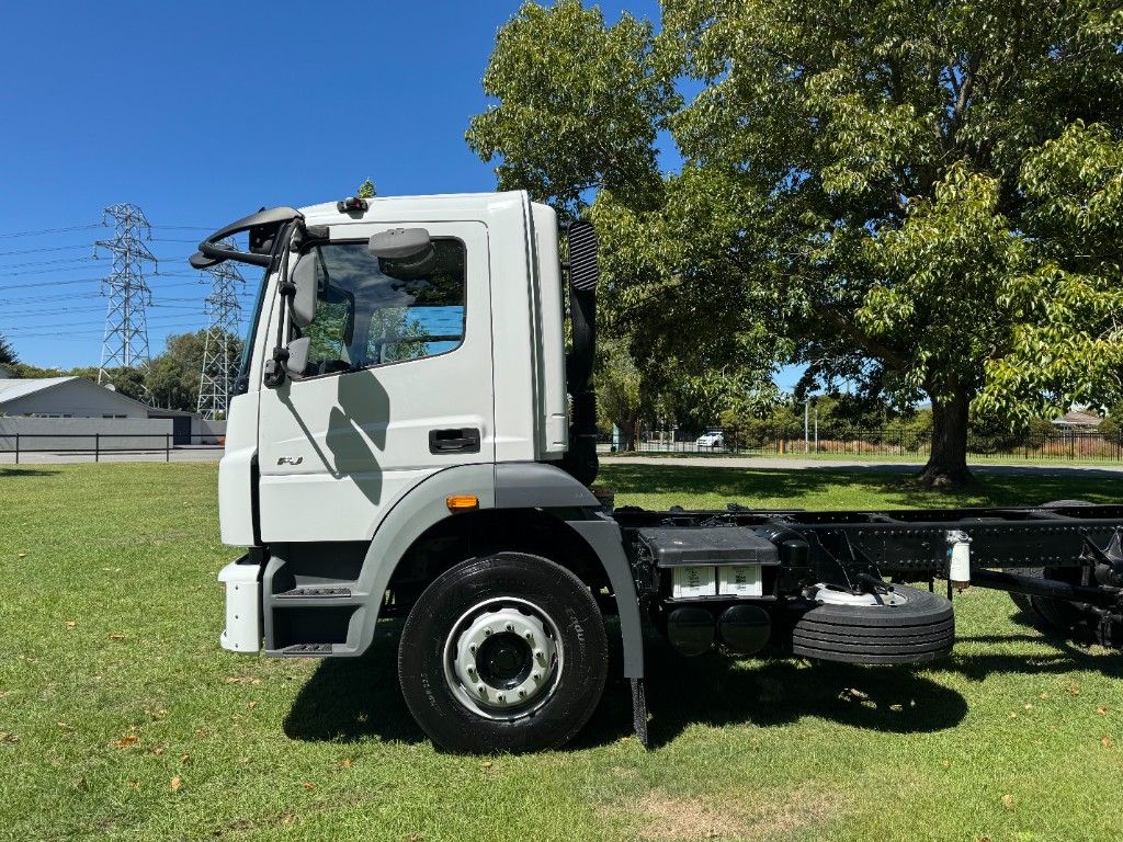 2025 FUSO Enduro FJ1628L Cab & Chassis 