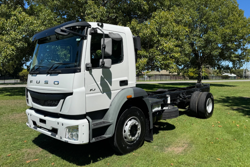 2025 FUSO Enduro FJ1628L Cab & Chassis 