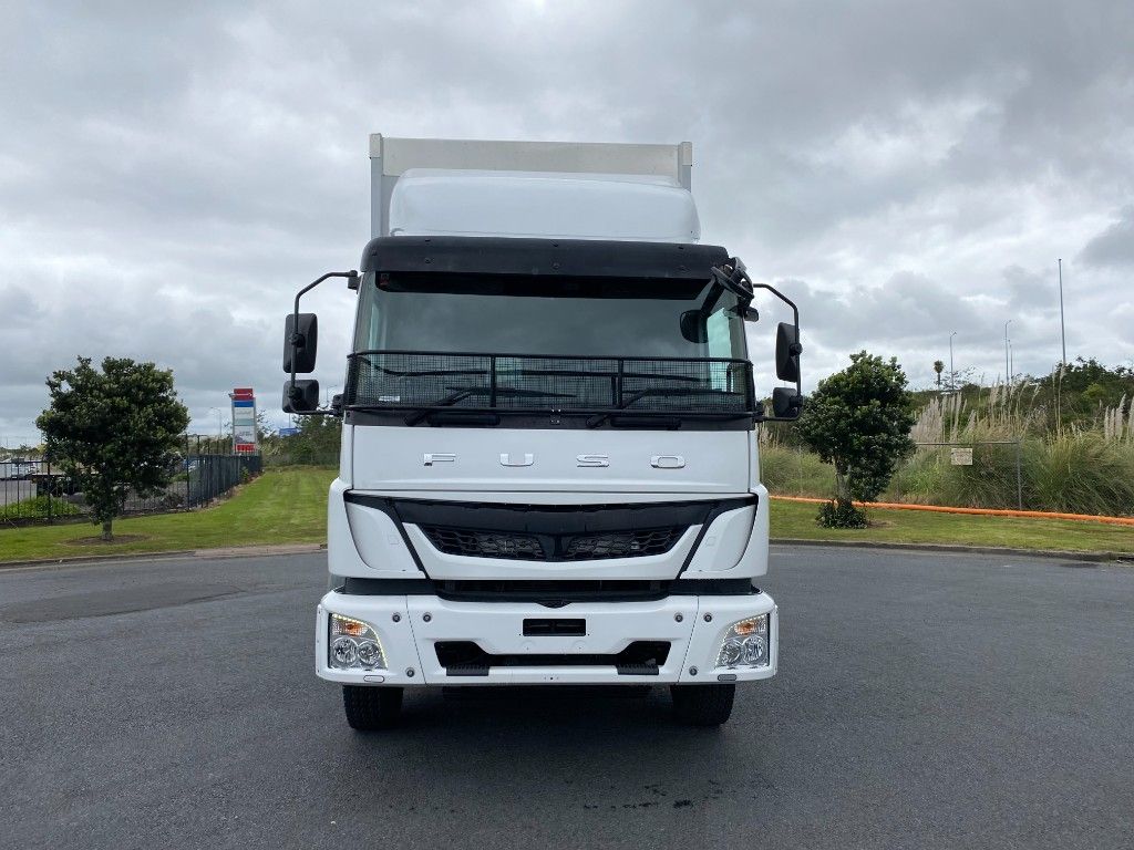 PRE-REG 2024 FUSO Enduro FJ2528T Curtain Sider with Tail lift 