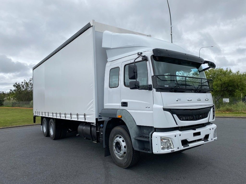 PRE-REG 2024 FUSO Enduro FJ2528T Curtain Sider with Tail lift 