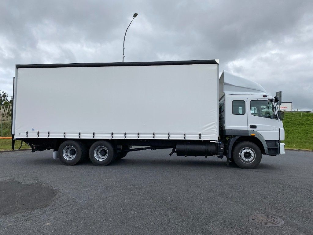 PRE-REG 2024 FUSO Enduro FJ2528T Curtain Sider with Tail lift 