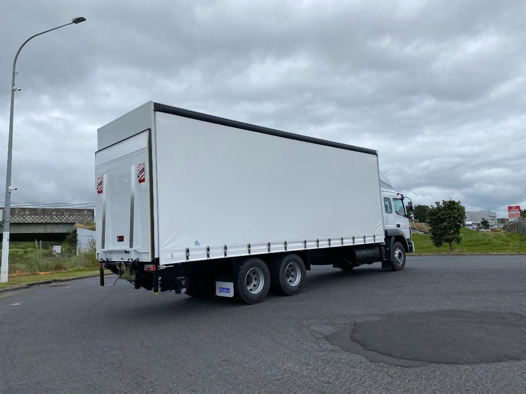 PRE-REG 2024 FUSO Enduro FJ2528T Curtain Sider with Tail lift 