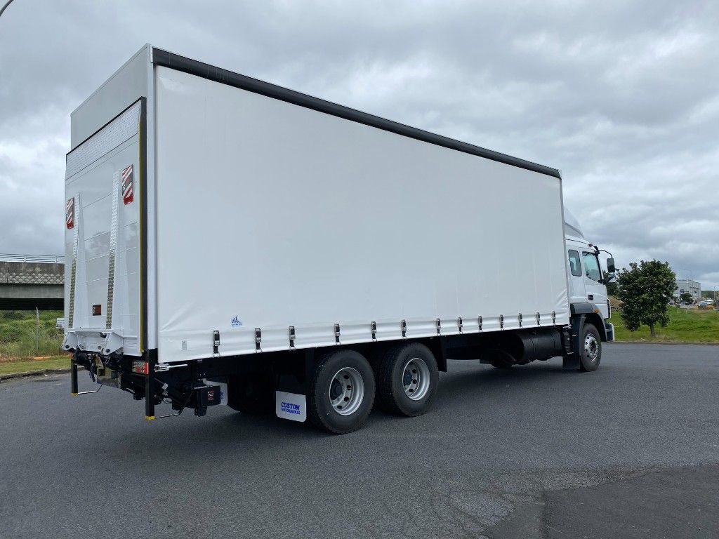 PRE-REG 2024 FUSO Enduro FJ2528T Curtain Sider with Tail lift 