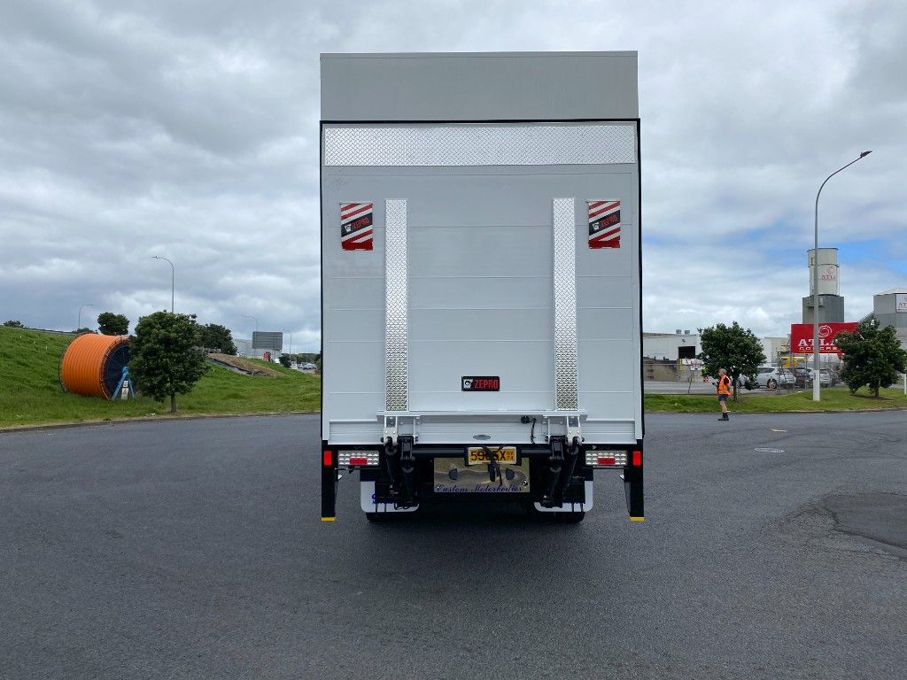 PRE-REG 2024 FUSO Enduro FJ2528T Curtain Sider with Tail lift 