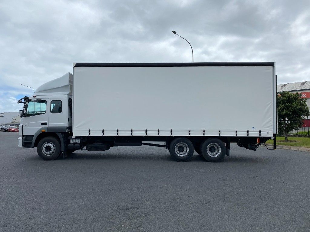 PRE-REG 2024 FUSO Enduro FJ2528T Curtain Sider with Tail lift 