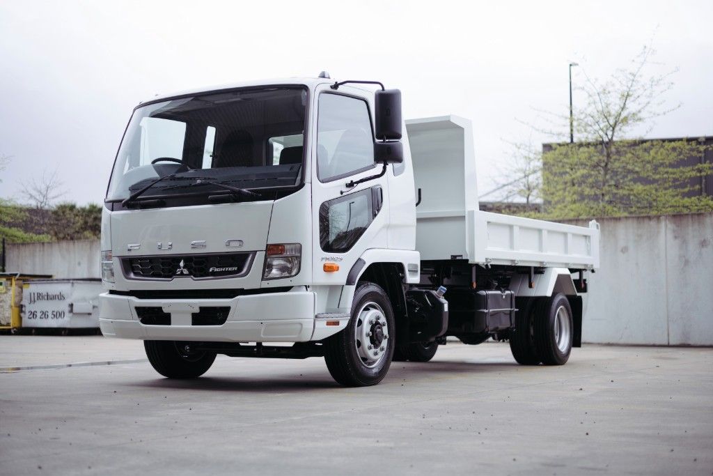 PRE-REG 2024 FUSO Fighter FK1125T Tipper *** ON SALE NOW ***