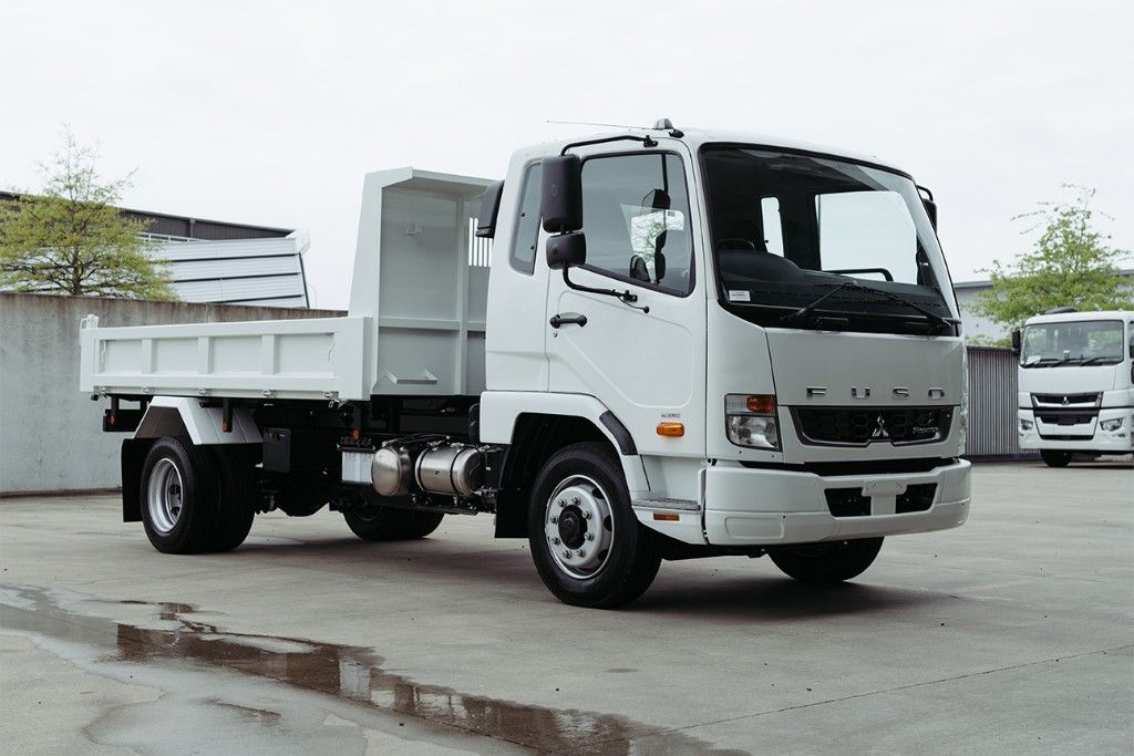 PRE-REG 2024 FUSO Fighter FK1125T Tipper *** ON SALE NOW ***