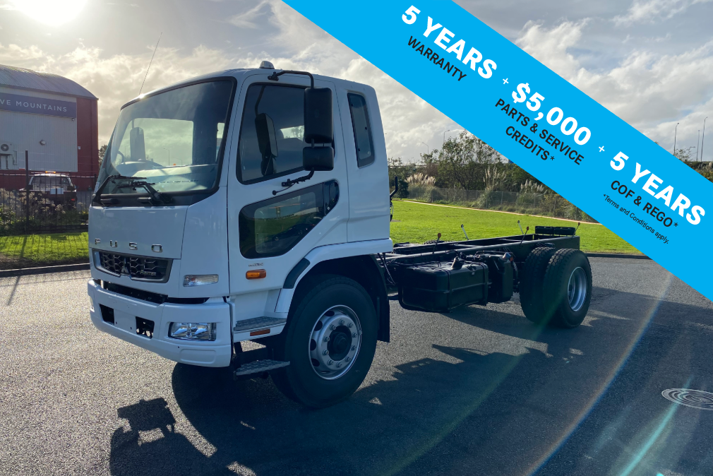 PRE-REG 2024 FUSO Fighter FM1628H Cab & Chassis ***ON SALE NOW ***