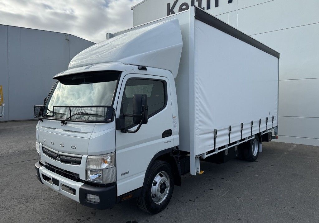 2024 FUSO Canter 918G Curtain Sider with Tail lift