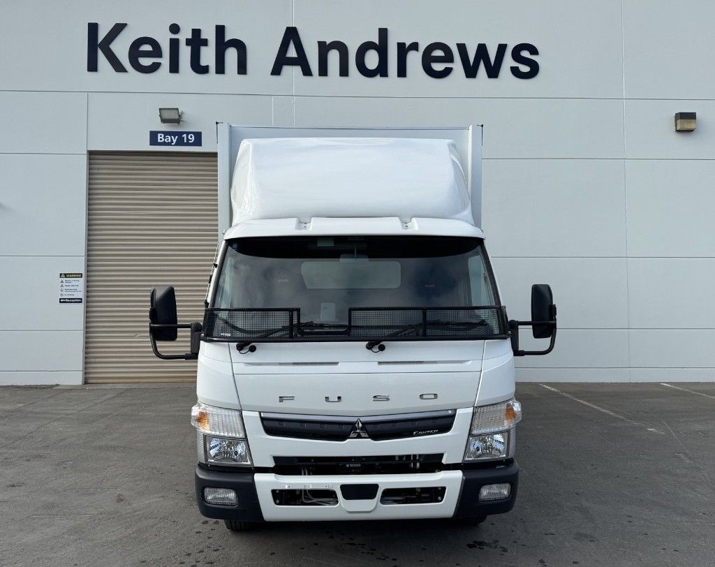 2025 FUSO Canter 918G Curtain Sider with Tail lift