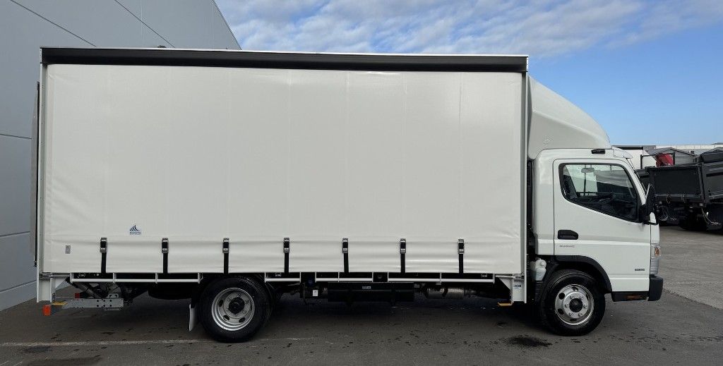 2025 FUSO Canter 918G Curtain Sider with Tail lift