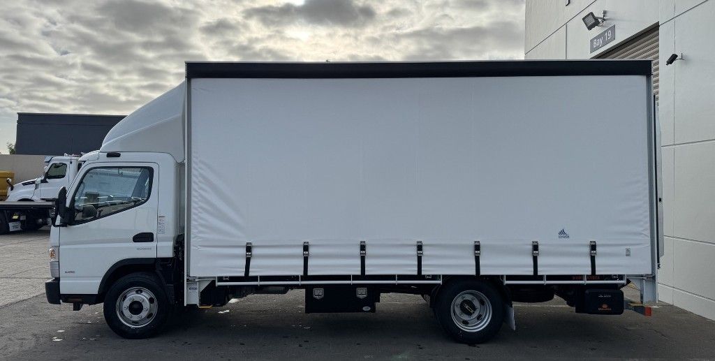 2024 FUSO Canter 918G Curtain Sider with Tail lift