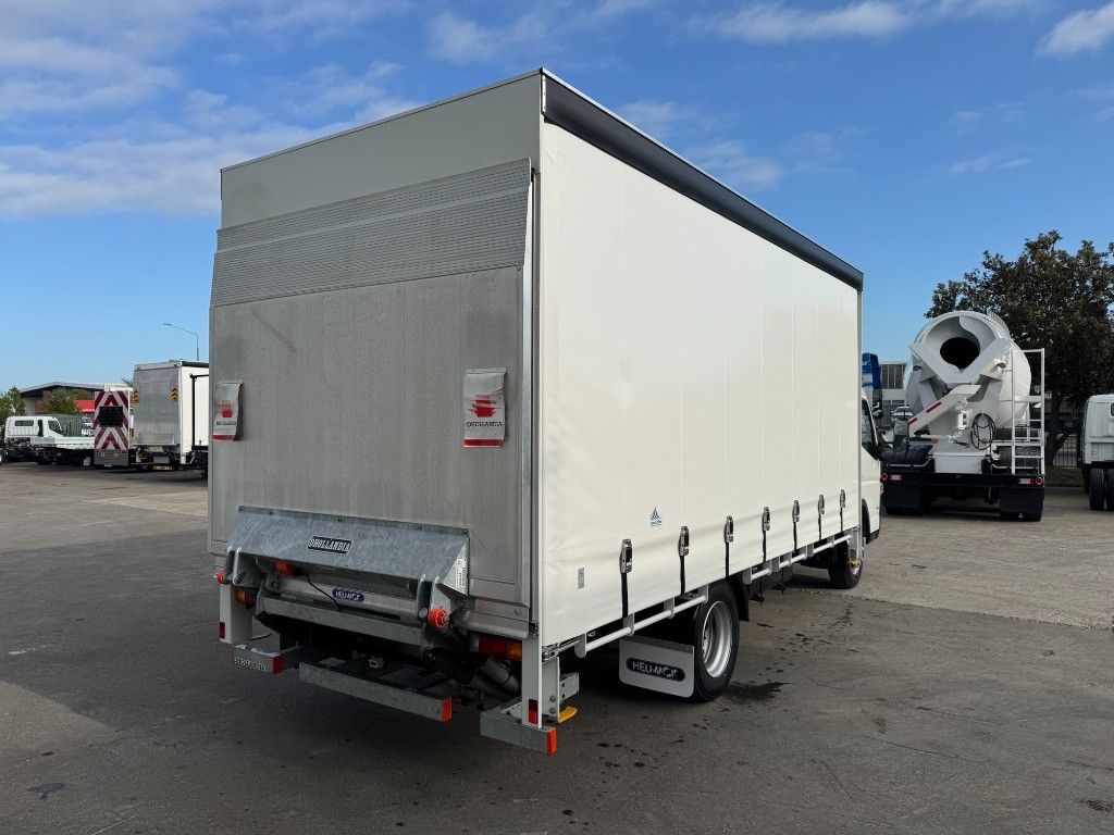 2024 FUSO Canter 918G Curtain Sider with Tail lift