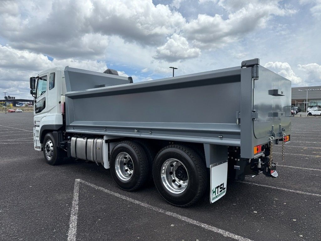 2025 FUSO Shogun FV2651K BLM Spec Tiipper