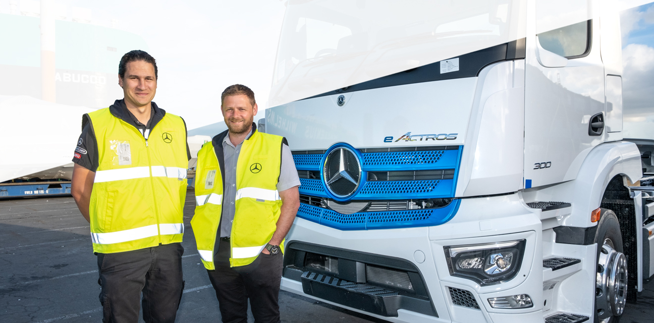 eActros and Matt Gillat