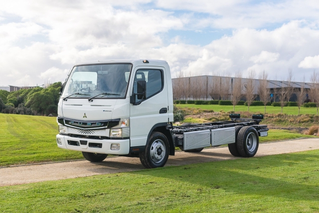 2024 FUSO eCanter 8 Cab & Chassis - 100% Electric 