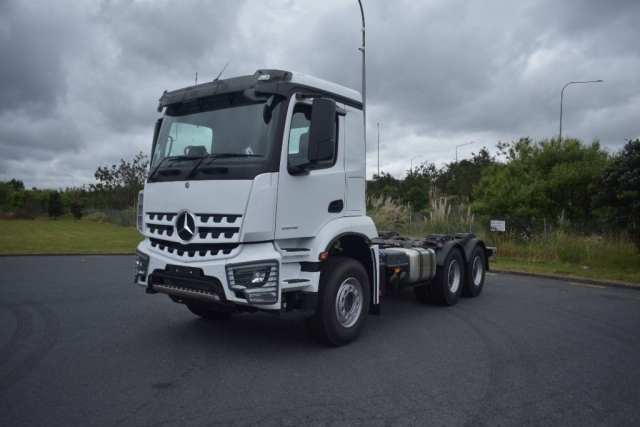 2024 Mercedes-Benz Arocs 2646 ClassicSpace M-Cab