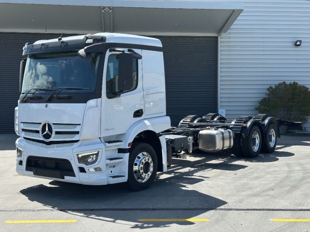 2024 Mercedes-Benz Actros 2646 ClassicSpace L-Cab