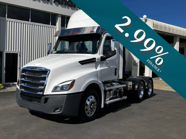 2024 Freightliner Cascadia 126 Day Cab Tractor