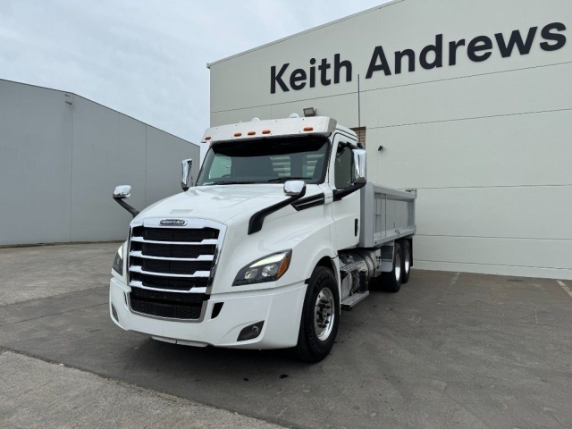 2025 Freightliner Cascadia 126 6x4 Hardox Tipper & Hoist