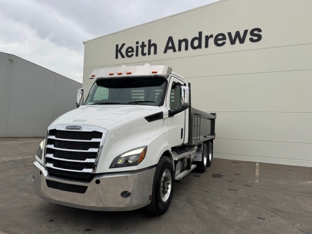 2025 Freightliner Cascadia 116 6x4 Hardox Tipper & Hoist 