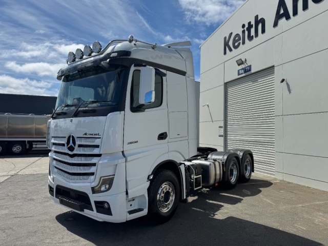 2025 Mercedes-Benz Actros 2658 L-Cab StreamSpace Tractor