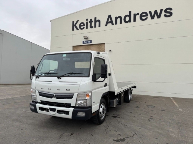 2025 FUSO Canter 918G LWB Flatdeck with Tilt Tray