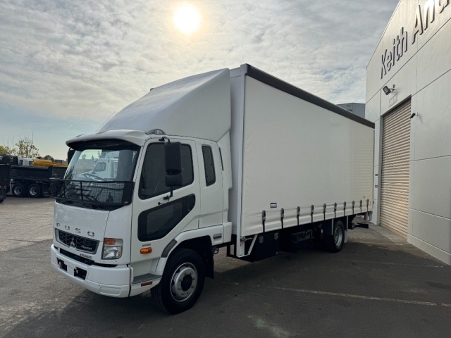 2024 FUSO Fighter FK1425L Flexisider 