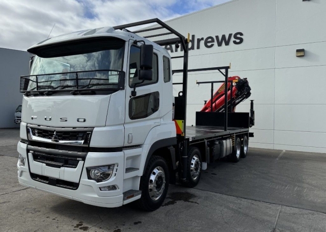 2024 FUSO Shogun FS3146V 8x4 Crane 