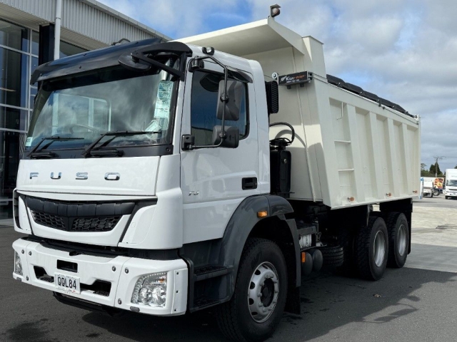 PRE-REG 2024 FUSO Enduro FJ2528T Tipper 